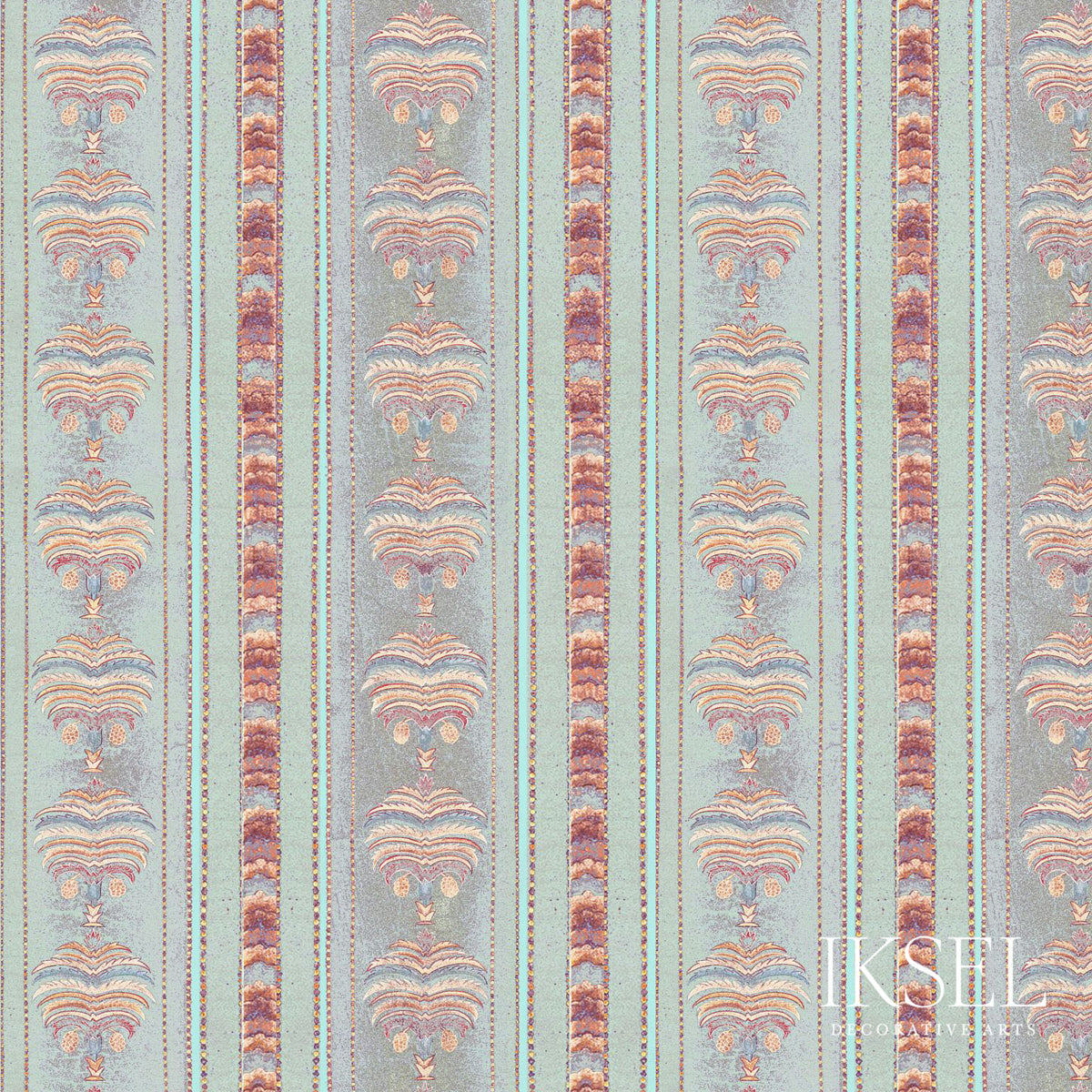 Schumacher RW313CS01-275 HINDUSTAN STRIPE in ORIGINAL Wallpa