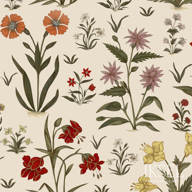 Schumacher RW315CS01-300-S MOGUL FLOWERS in ORIGINAL Wallpap