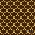Schumacher RW321CS35 JALI EKA in BROWN Wallpaper - IKSEL
