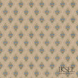 Schumacher RW411CS01 LOUIS XVI PRAIRIE BOUQUET in ORIGINAL W