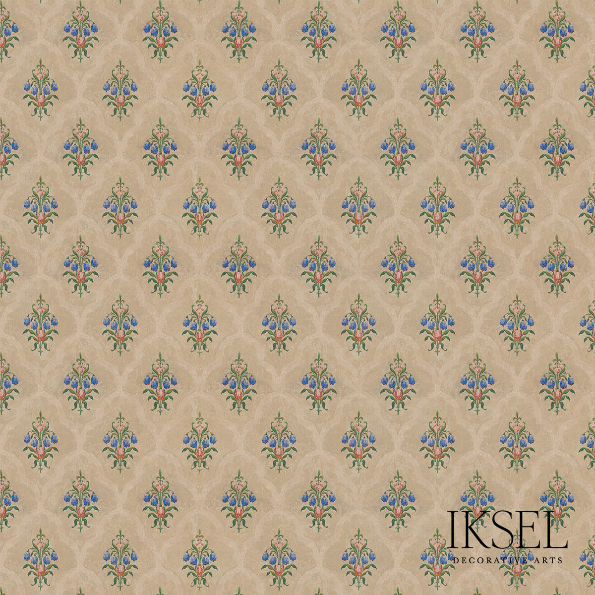 Schumacher RW411CS01 LOUIS XVI PRAIRIE BOUQUET in ORIGINAL W