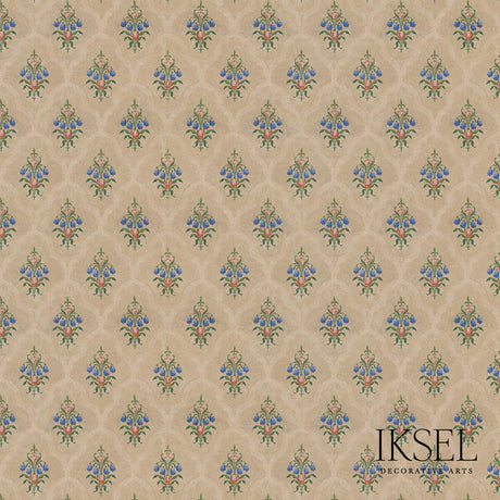 Schumacher RW411CS01 LOUIS XVI PRAIRIE BOUQUET in ORIGINAL W
