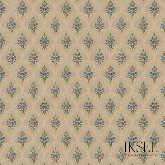 Schumacher RW411CS01 LOUIS XVI PRAIRIE BOUQUET in ORIGINAL W