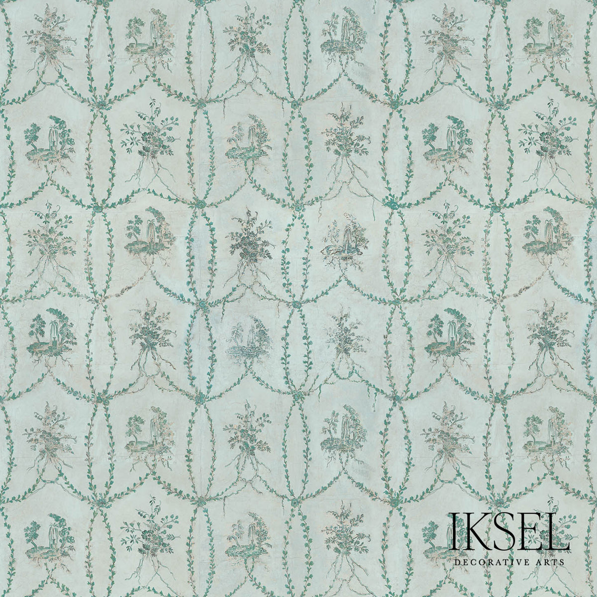 Schumacher RW112CS01-275-N IZNIK CARNATION DAMASK in ORIGINA – Eades ...