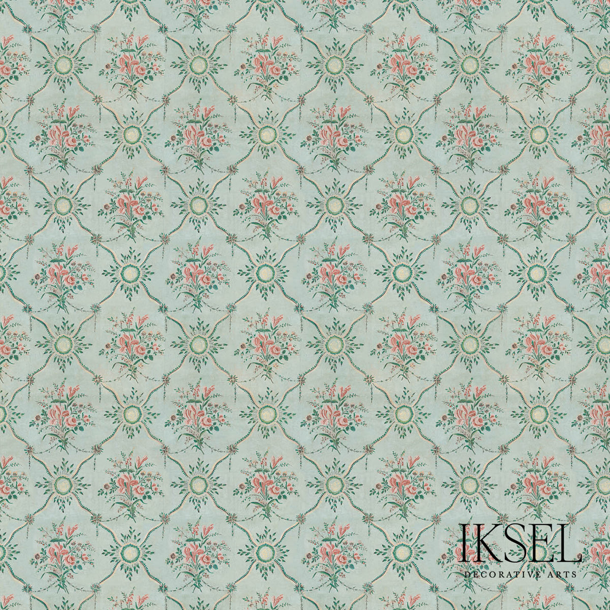Schumacher RW414CS01 LOUIS XVI BOUQUET in ORIGINAL Wallpaper