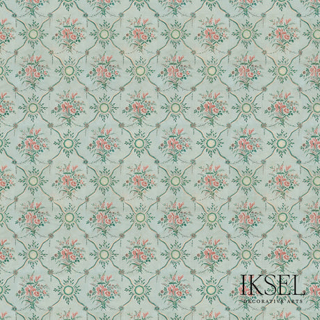 Schumacher RW414CS01 LOUIS XVI BOUQUET in ORIGINAL Wallpaper