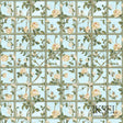 Schumacher RW416CS11 ROSE TRELLIS in MULTICOLOR Wallpaper - 