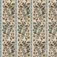 Schumacher RW537CR58-375-N ALEPPO STRIPE in BLUE Wallpaper -