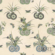 Schumacher RW608CR41-275-N JAPANESE CHARIOTS in RICE-GREEN W
