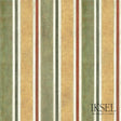 Schumacher RW713CS01-325-S KUBILAI'S STRIPE in ORIGINAL Wall
