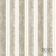 Schumacher RW713CS41-255 KUBILAI'S STRIPE in BEIGE Wallpaper