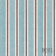Schumacher RW713CS71-275-S KUBILAI'S STRIPE in TURQUOISE Wal