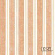 Schumacher RW713CS76-300 KUBILAI'S STRIPE in TERRACOTTA Wall