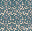 Schumacher RW901CR57 LOREDAN in PEACOCK Wallpaper - IKSEL