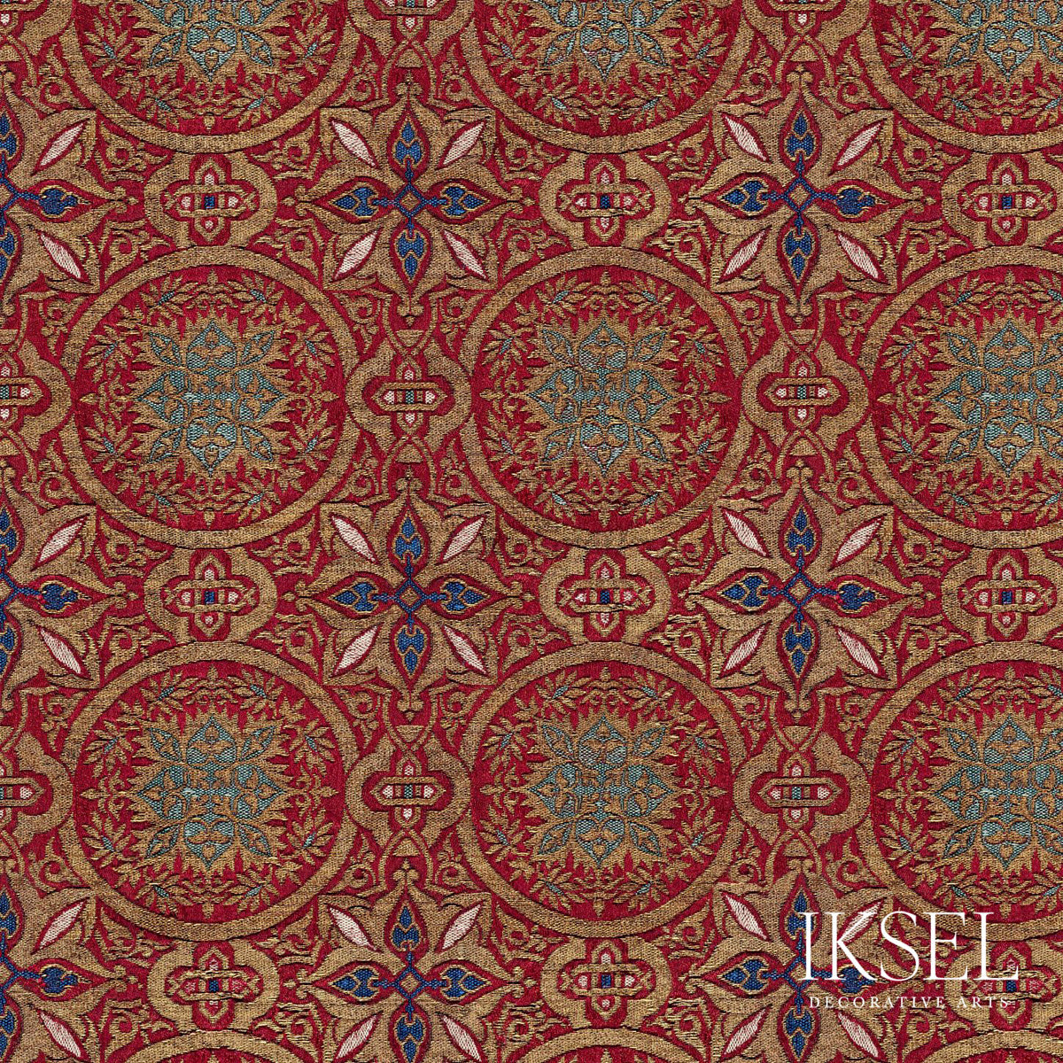 Schumacher RW903CS01-255 GRANADA CIRCLES in ORIGINAL Wallpap