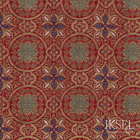 Schumacher RW903CS01 GRANADA CIRCLES in ORIGINAL Wallpaper -