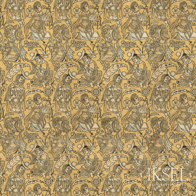 Schumacher RW905CS01-325-N SAFAVID MUSICIANS in ORIGINAL Wal