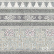 Schumacher RW906CR59-325 ALCAZAR BAYADERE in GREY Wallpaper 