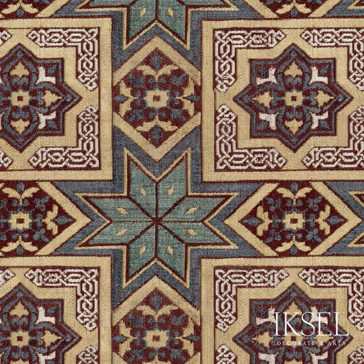 Schumacher RW907CR59-255 ALHAMBRA CHECKS in ORIGINAL Wallpap