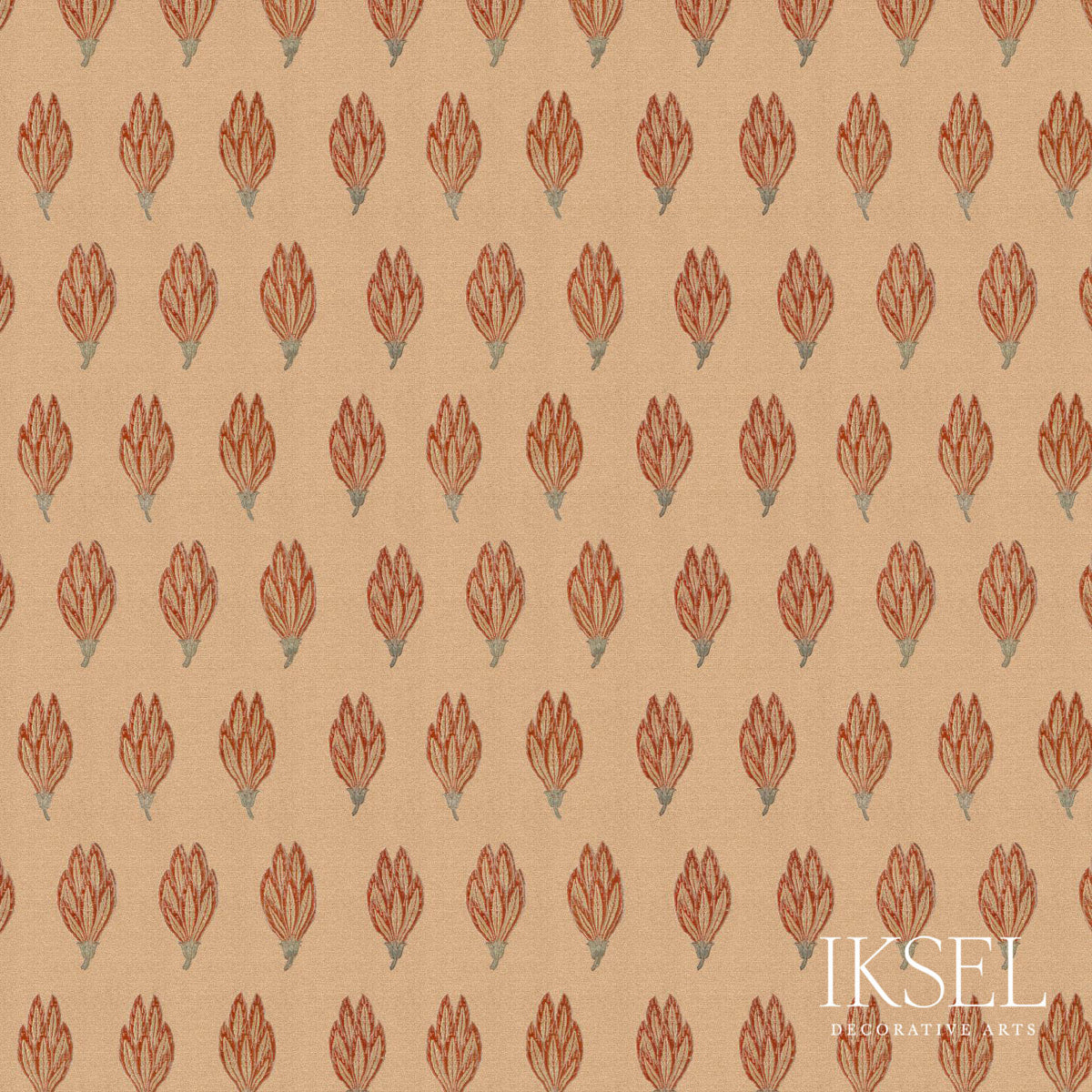 Schumacher RW913CS01-325-S PERSIAN TULIPS in ORIGINAL Wallpa