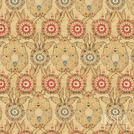 Schumacher RW915CS01-375-N OTTOMAN TRACERY in ORIGINAL Wallp