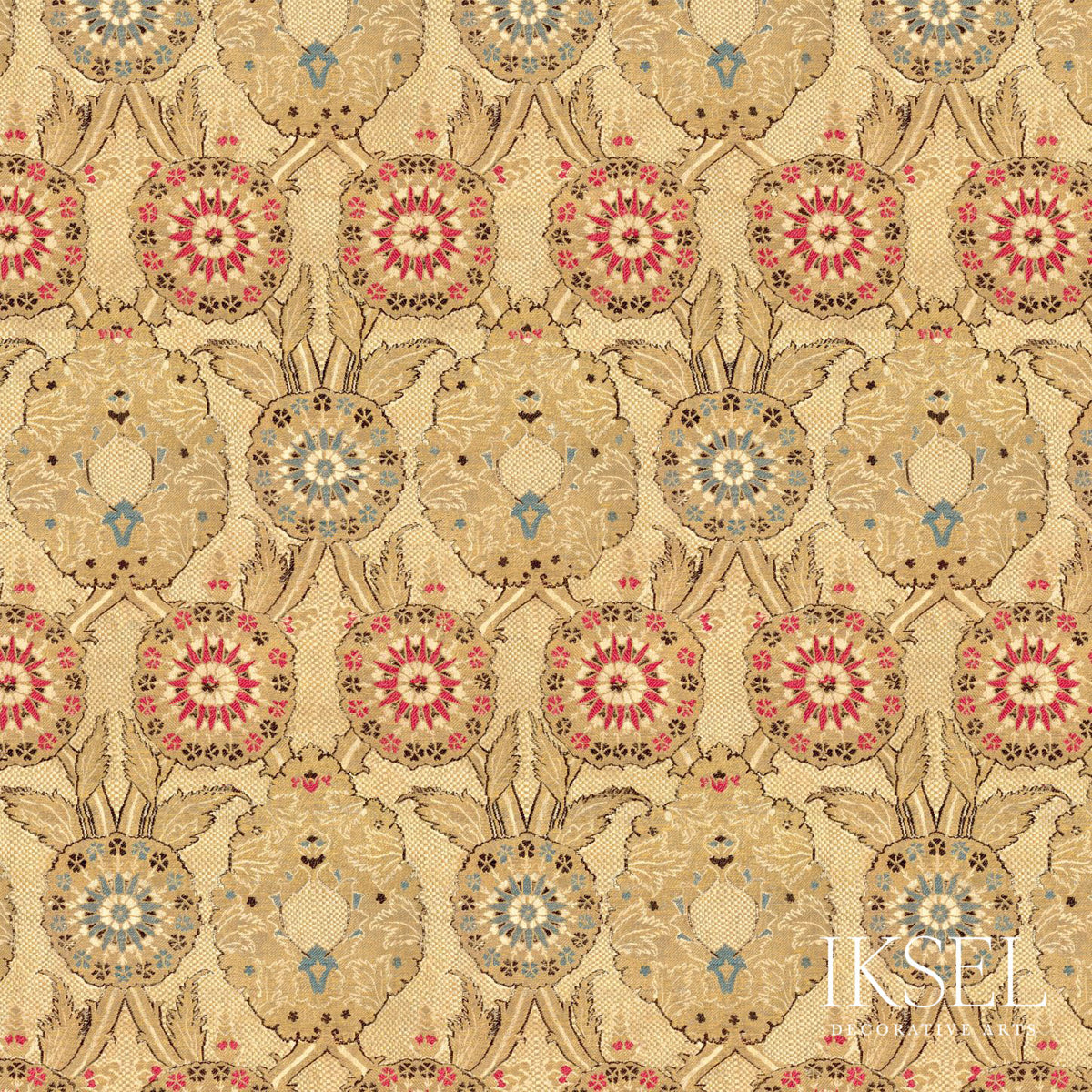 Schumacher RW915CS01-300 OTTOMAN TRACERY in ORIGINAL Wallpap