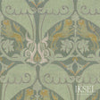 Schumacher RW916CR60-275 NASRID LIONS in SAGE Wallpaper - IK