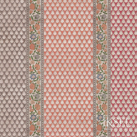 Schumacher RW919CS01-255-S KASHAN STRIPE in ORIGINAL Wallpap
