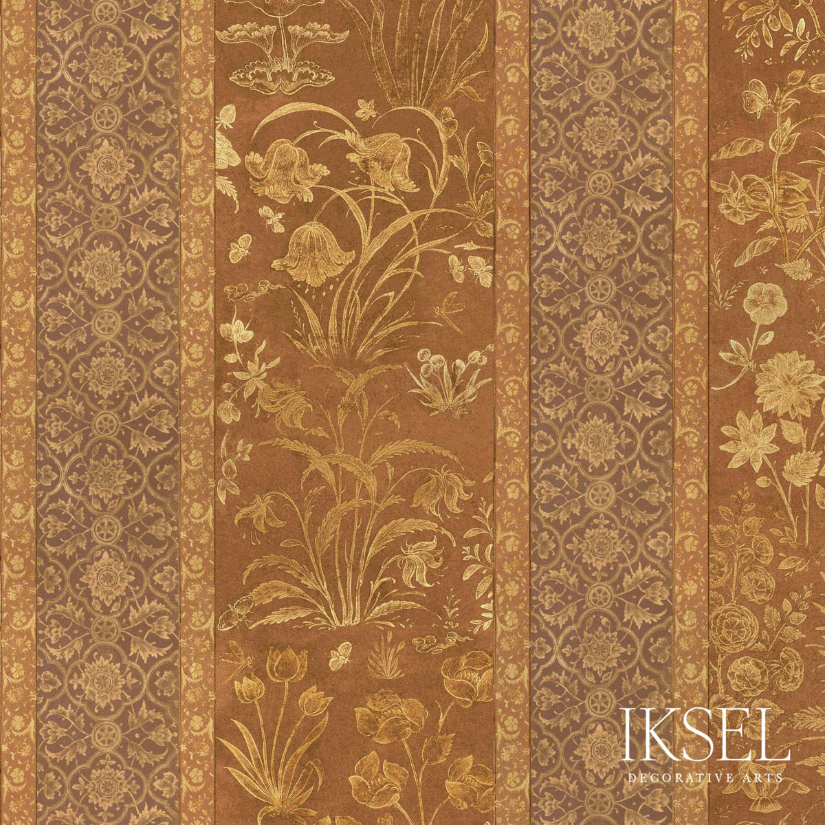 Schumacher RW921CS01-300 JAHANGIR STRIPE in ORIGINAL Wallpap