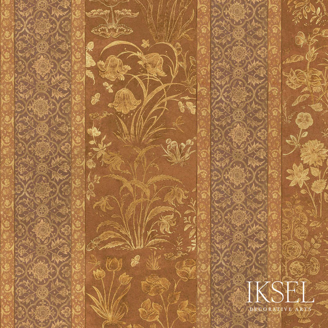 Schumacher RW921CS01-375 JAHANGIR STRIPE in ORIGINAL Wallpap