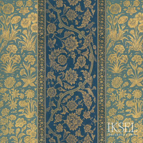 Schumacher RW922CS01-275-N NUR JAHAN STRIPE in ORIGINAL Wall