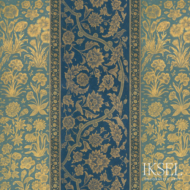 Schumacher RW922CS01-375 NUR JAHAN STRIPE in ORIGINAL Wallpa