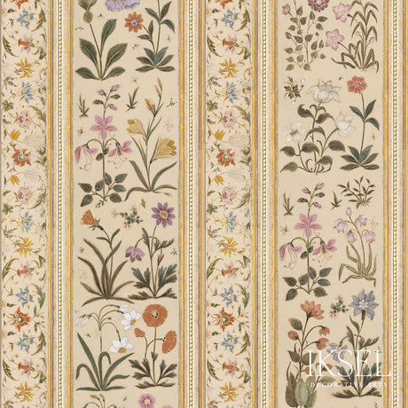 Schumacher RW924CS01-300 SHALIMAR STRIPE in ORIGINAL Wallpap