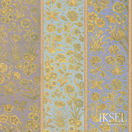 Schumacher RW925CS01-255-N KUTCH BEHAR STRIPE in ORIGINAL Wa