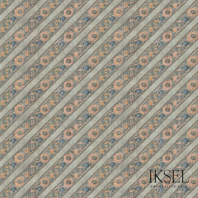 Schumacher RW926CS01-325 SAFAVID RIBBONS in ORIGINAL Wallpap