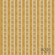 Schumacher RW928CR71-300 SAFAVID GOLDEN STRIPE in GOLD Wallp