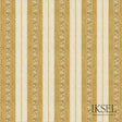 Schumacher RW929CR71-375 SAFAVID WIDE STRIPE in GOLD Wallpap