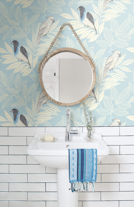 Seabrook Designs RY30102 Wallpaper - Eade's Wallpaper & Fabric
