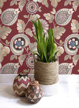 Seabrook Designs RY31201 Wallpaper - Eade's Wallpaper & Fabric