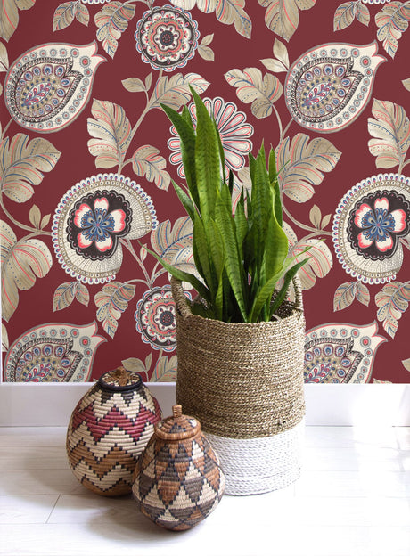 Seabrook Designs RY31201 Wallpaper - Eade's Wallpaper & Fabric