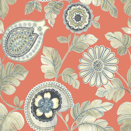Seabrook Designs RY31206 Wallpaper - Eade's Wallpaper & Fabric