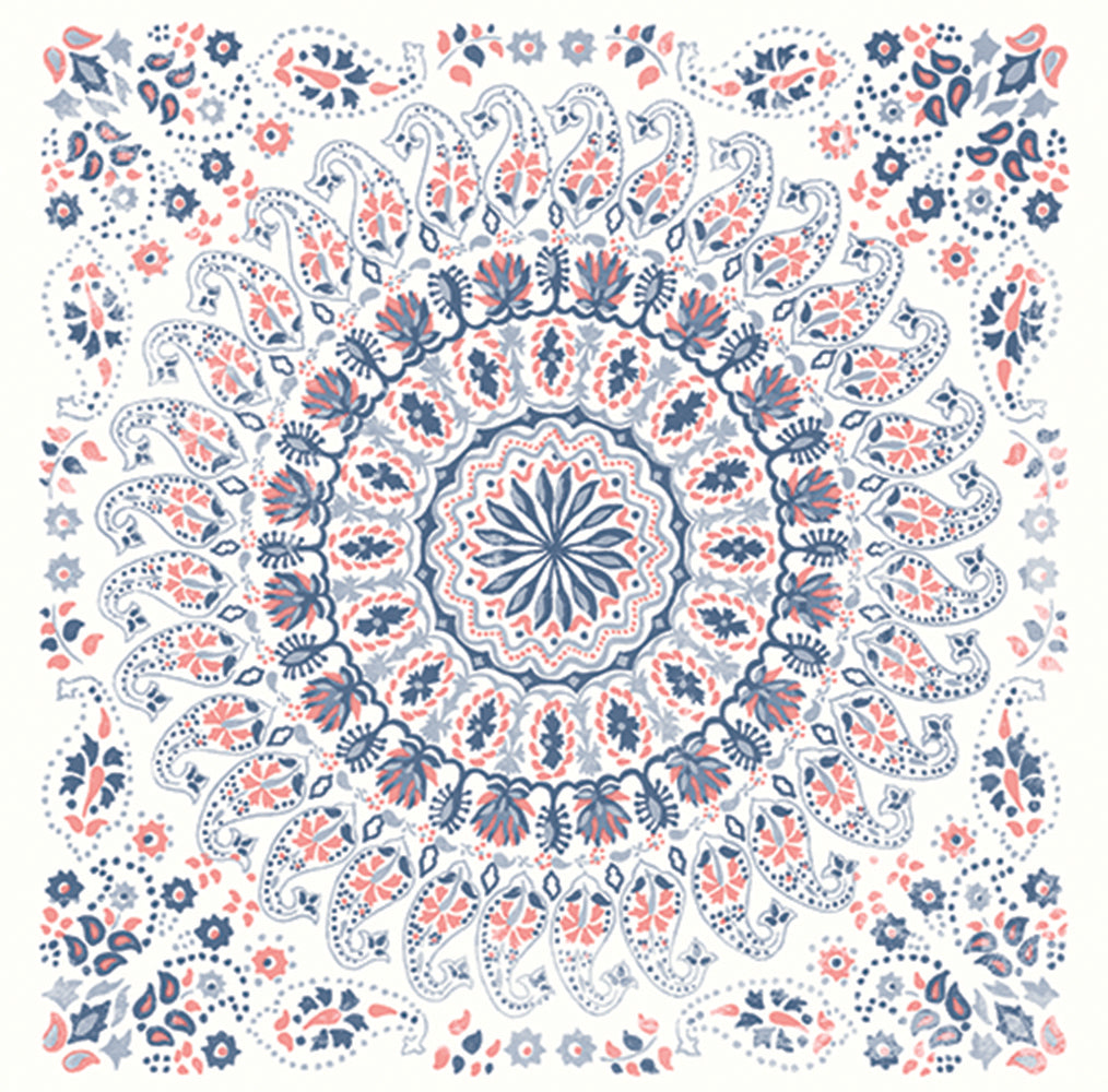 Seabrook Designs RY32306F Fabric - Eade's Wallpaper & Fabric