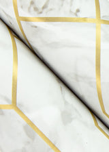 Rachel Zoe RZS4531 Gold Seraphina Peel & Stick Wallpaper