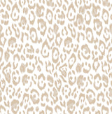 Rachel Zoe RZS4533 Taupe Marlowe Peel & Stick Wallpaper