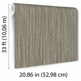 Veer Decor Artisan Reed Texture Taupe Wallpaper VRVZ008-92