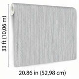 Veer Decor Artisan Reed Texture Grey Wallpaper VRVZ009-92