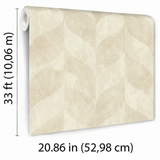 Veer Decor Harlow Geo Beige Wallpaper VRVZ407-92
