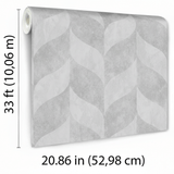 Veer Decor Harlow Geo Grey Wallpaper VRVZ409-92