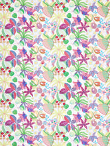Scalamandre S7 00015400 BOUQUET GREENHOUSE Fabric - Eade's Wallpaper
