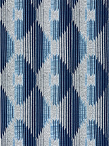 Scalamandre S7 0001ATTC OZONE BLUE TUNDAR BLANKET Fabric - Eade's Wallpaper